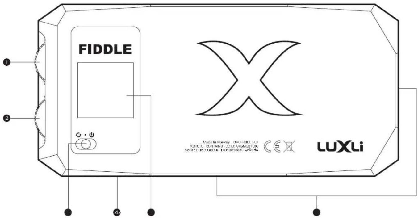 Luxli ORC-FIDDLE-01 - Overview - 1