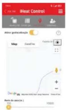 CORBERO CEMIWIFI1200 - Geolocalização: - 2