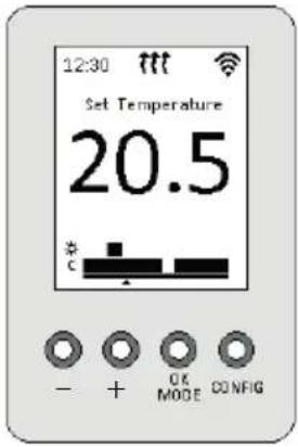 CORBERO CEMIWIFI1200 - COMO UTILIZAR O RADIADOR ELÉCTRICO - 1