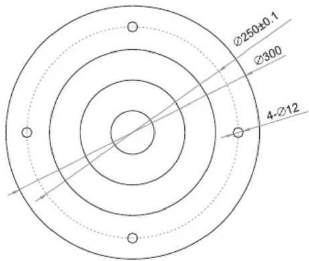 NeoMounts FPMA-HAC100HC - CEILING ASSEMBLY - 3