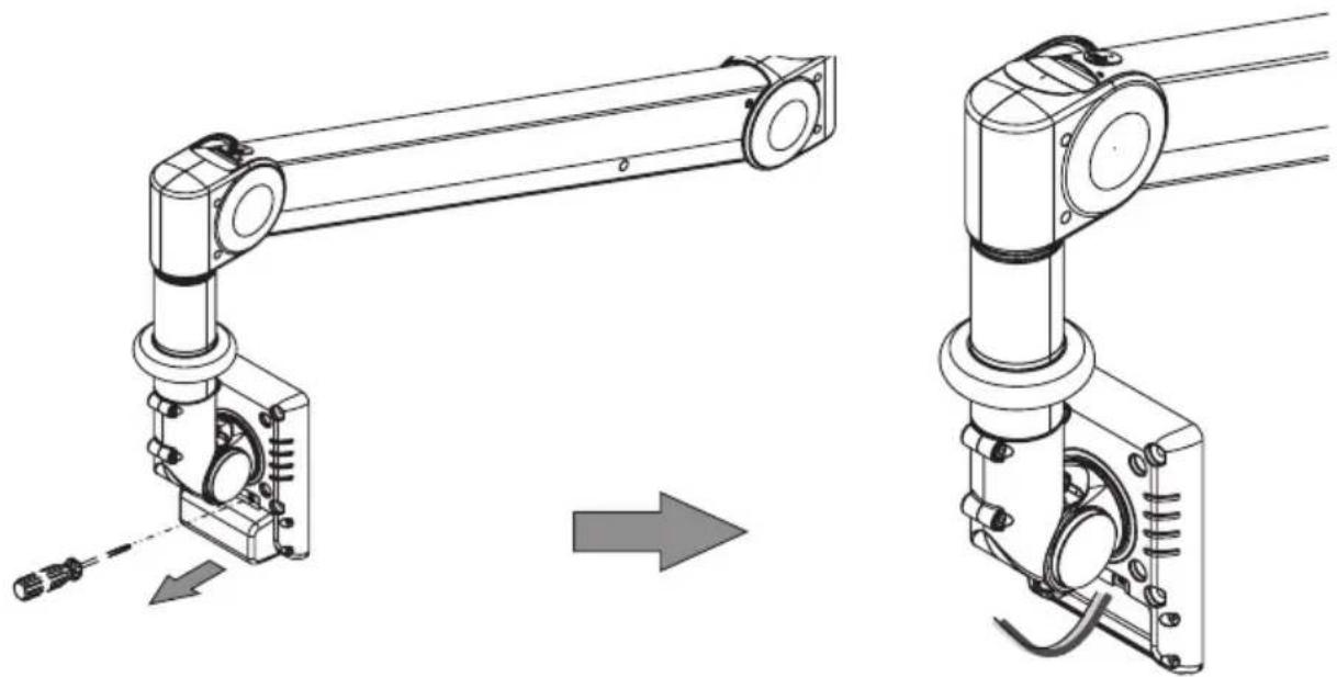 NeoMounts FPMA-HAC100HC - STEP 1.1 - 1
