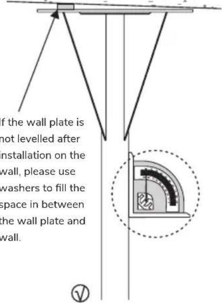 NeoMounts FPMA-HAC100HC - CEILING ASSEMBLY - 6