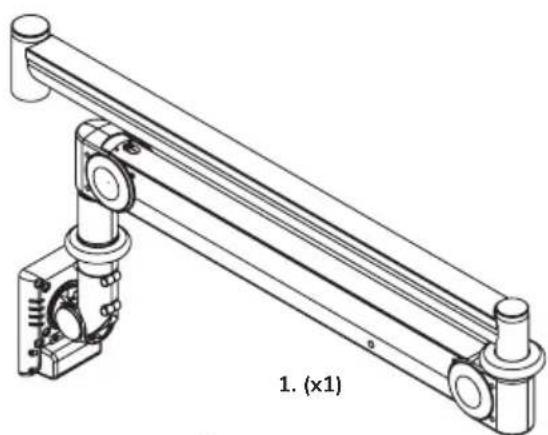 NeoMounts FPMA-HAC100HC - Cleaning recommendations - 2