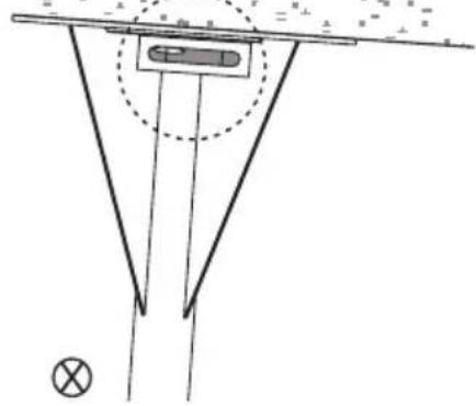 NeoMounts FPMA-HAC100HC - CEILING ASSEMBLY - 5