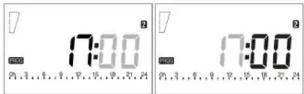 CORBERO CEMIPROG750 - Date and time setting - 4