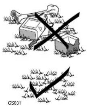 Hayter RANGER 48 PUSH - SAFETY NOTICE - 2