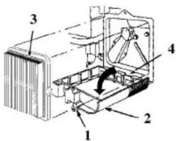 Hayter RANGER 48 PUSH - AIR CLEANER SERVICE - 1