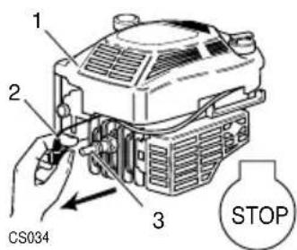 Hayter RANGER 48 PUSH - SAFETY NOTICE - 2