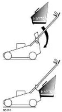 Hayter RANGER 48 PUSH - MOWING WITH GRASS COLLECTION - 2
