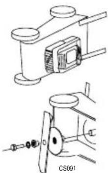 Hayter RANGER 48 PUSH - How to remove the cutterbar: - 1