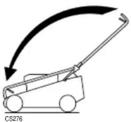 Hayter RANGER 48 PUSH - PREPARING THE MOWER FOR STORAGE - 1