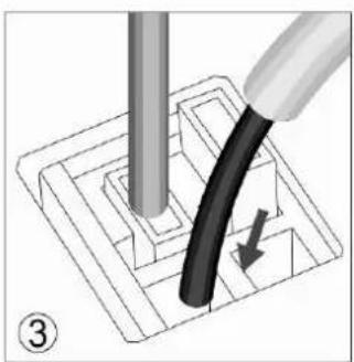 AOPEN DE7600M - Extend power switch - 4