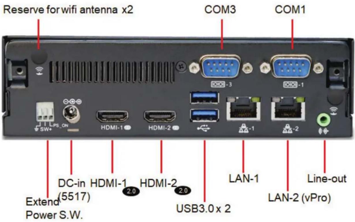 AOPEN DE5500M - Outlook - 2
