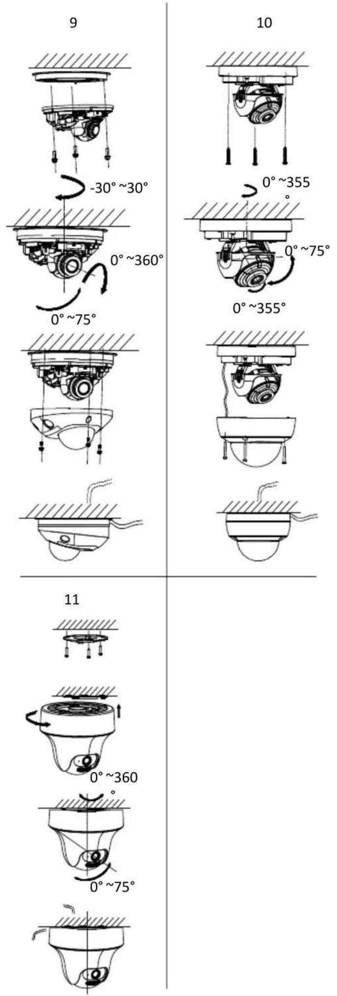 Hikvision DS-2CE10KF3T-LS - Installaon - 3