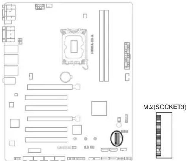 ASUS EBS-A700 - M.2 slot (SOCKET 3) - 1
