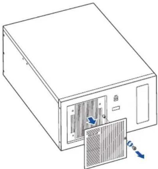 ASUS EBS-A700 - Front panel - 2