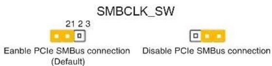ASUS EBS-A700 - 3-pin SMBCLK\_SW - 2