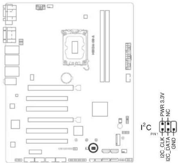 ASUS EBS-A700 - I²C header - 1