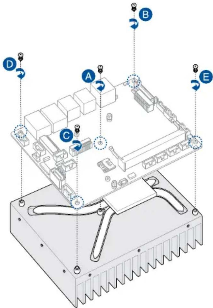 ASUS X7213RE-IM-AA - Installing a heatsink - 1