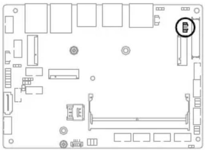 ASUS X7213RE-IM-AA - Battery connector - 1