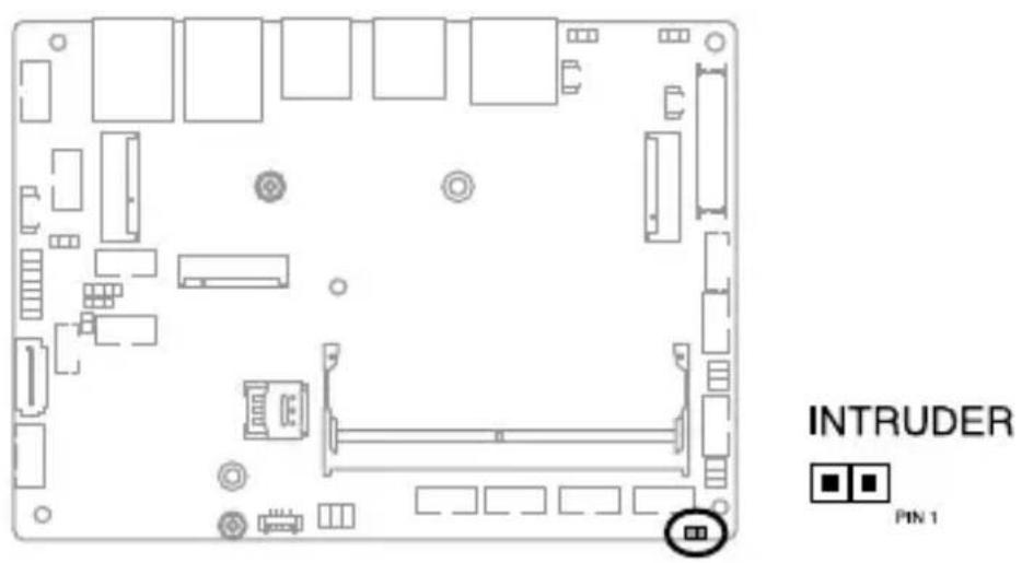 ASUS X7213RE-IM-AA - Chassis Intrusion connector - 1