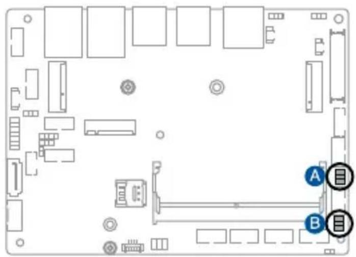 ASUS X7213RE-IM-AA - COM Ring/+5V/+12V Selection jumper - 1