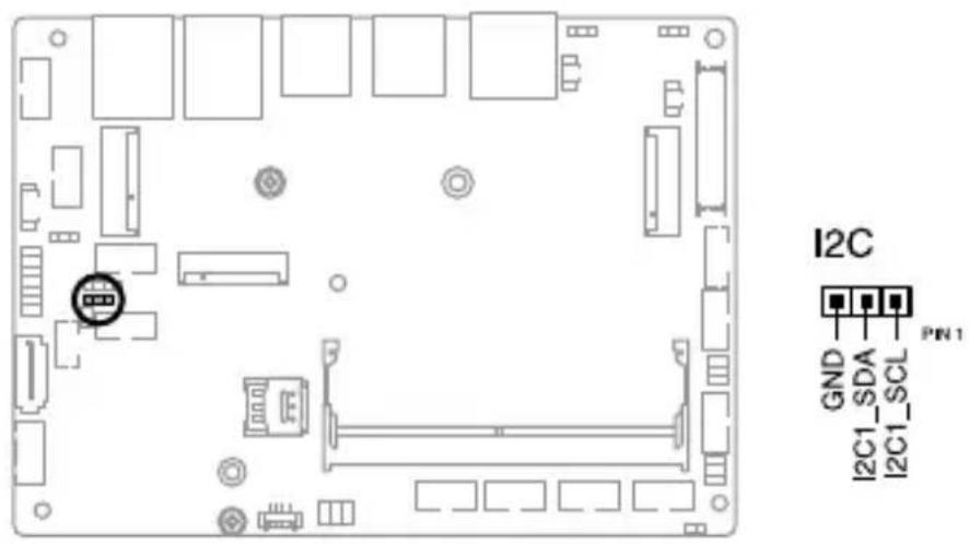 ASUS X7213RE-IM-AA - I2C connector - 1