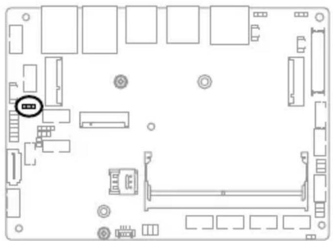 ASUS X7213RE-IM-AA - Power Button connector - 1