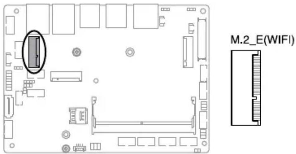 ASUS X7213RE-IM-AA - M.2 (E-key) Wi-Fi slot - 1