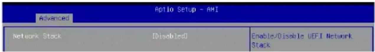 ASUS X7213RE-IM-AA - Network Stack Configuration - 1