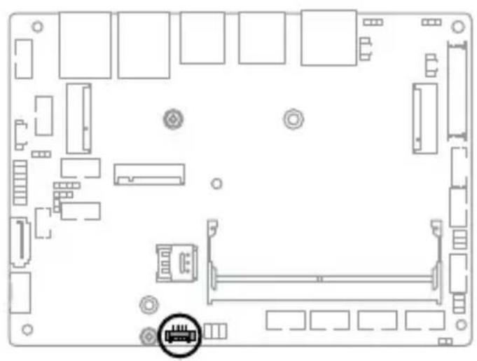 ASUS X7213RE-IM-AA - Chassis Fan connector - 1