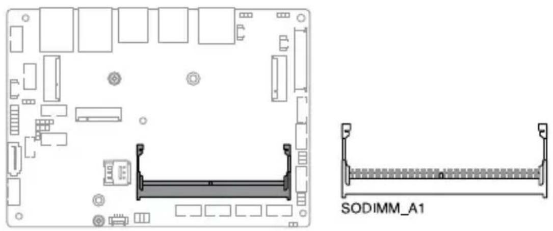 ASUS X7213RE-IM-AA - DIMM slot - 1