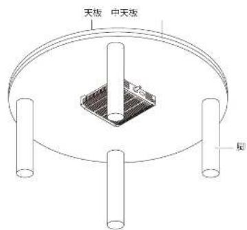 Yamazen LCR-80-FSET - 各部のなまえ - 1