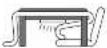 Yamazen LCR-80-FSET - 警告 - 6