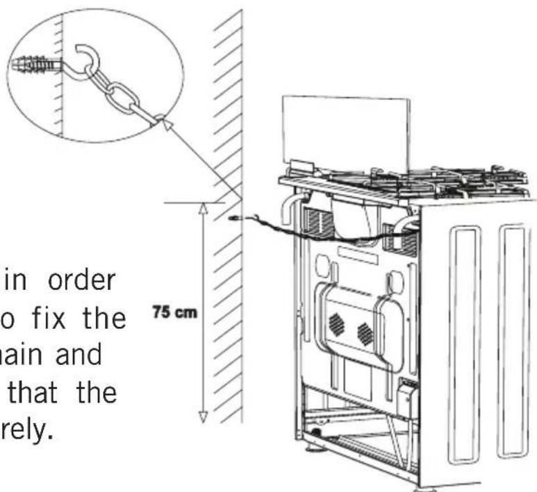 in order o fix the ain and that the rely. 75 cm