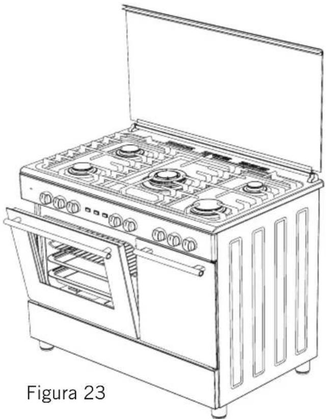 SVAN SKGW5900PB - Montagem Da Porta Do Forno - 1