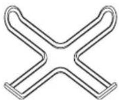SVAN SKGW5900PB - Tray handle \* - 1