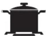 SVAN SKGW5900PB - Using Cooker Section Using Gas Burners - 6