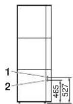 DAIKIN EKSOLHTBV1 - Dimensions and service space - 2