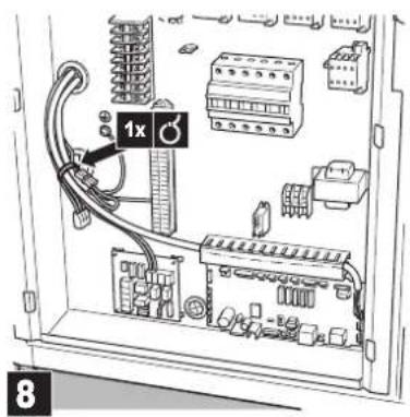 DAIKIN EKSOLHTBV1 - Last step of connecting the wiring - 2