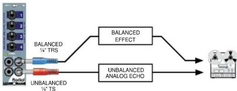 Radial Engineering ChainDrive - Connecting balanced sources - 2