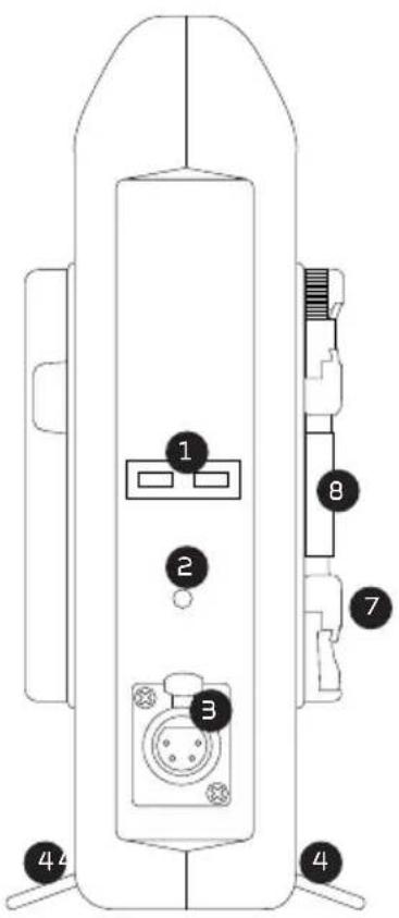 Watson C-VM-2E - RELEASING A BATTERY FROM THE CHARGER - 1