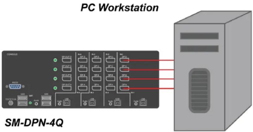 Smart-AVI SM-DPN-4D - Multi-Head Units: - 1