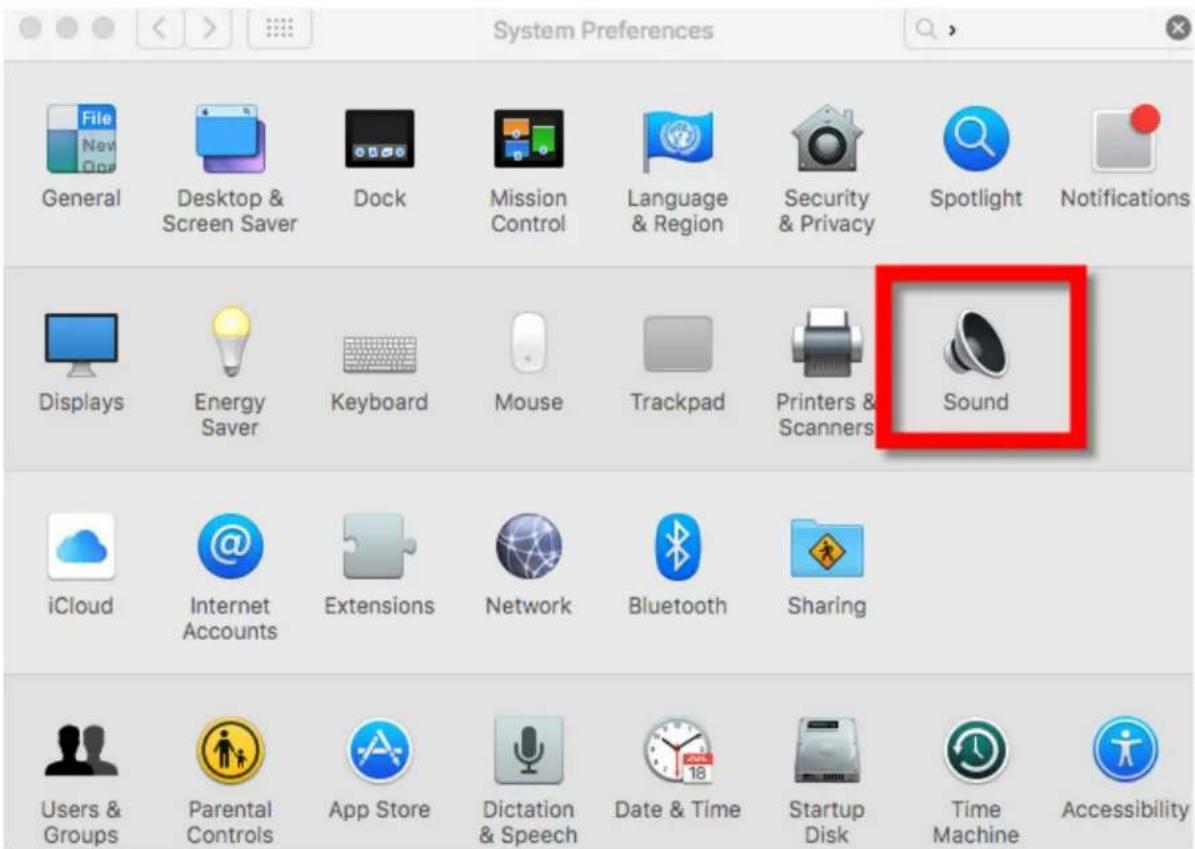 Sabrent AU-DDAS - Microphone setup on Mac - 2