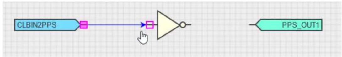 Microchip PIC16F13124 - Step 3: Add logic content - 2