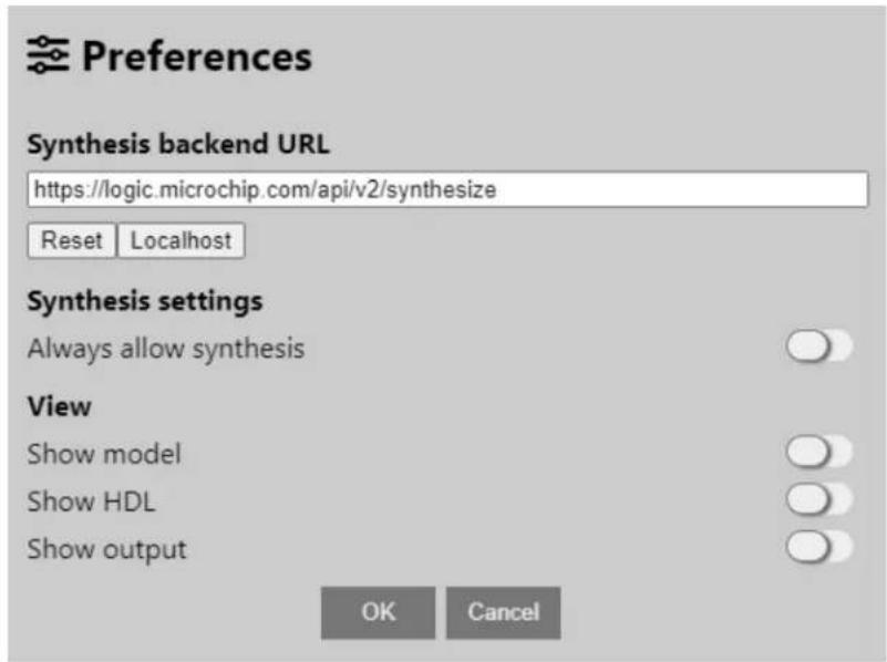 Microchip PIC16F13124 - Preferences - 1