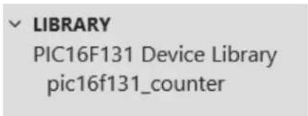 Microchip PIC16F13124 - Using the Hardware Counter - 1
