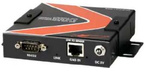 Atlona AT-DVI4-100SR - DVI with RS232 with Bi-Directional IR Extenders over CAT5/6/7 up to 330ft AT-DVI4-100SR - 2