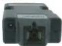Atlona AT-DVIFW10S - Atlona VGA/Component/DVI/HDMI Extenders over Fiber optic - 12
