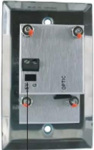 Atlona AT-DVIF30S-IR - AT-DVIFW10S / AT-DVIFW10R / AT-HDFW10S / AT-DVIFW10R – Power Configuration: - 1